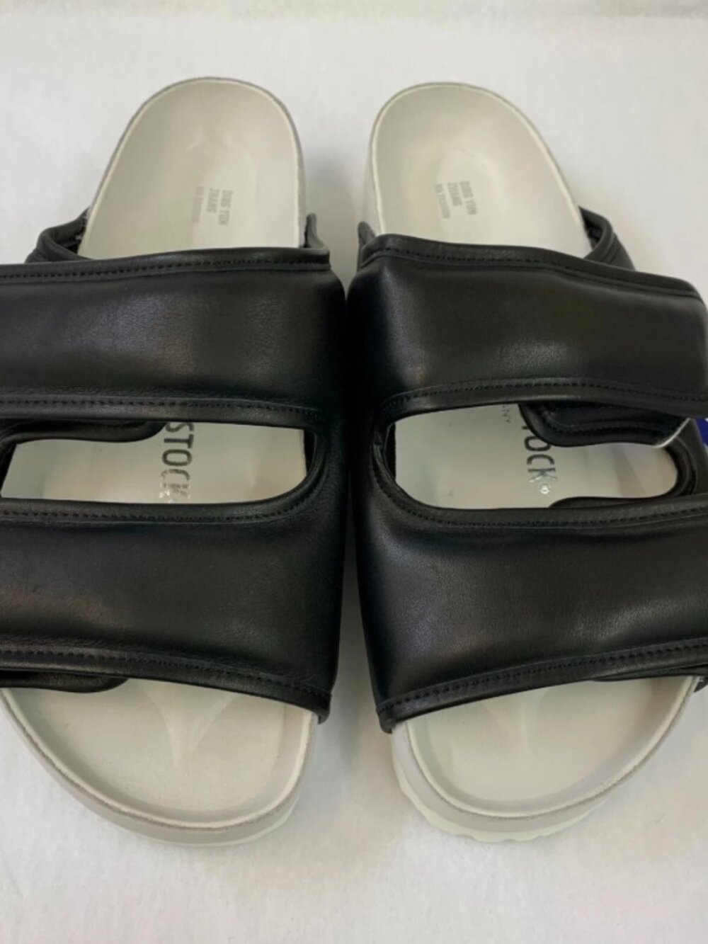 Birkenstock Cosy Black Natural Leather Exquisite Regular Width Sandals